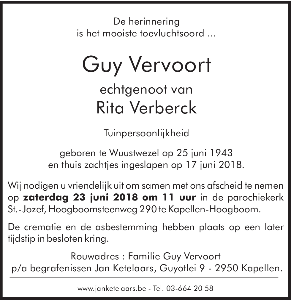 Guy Vervoort