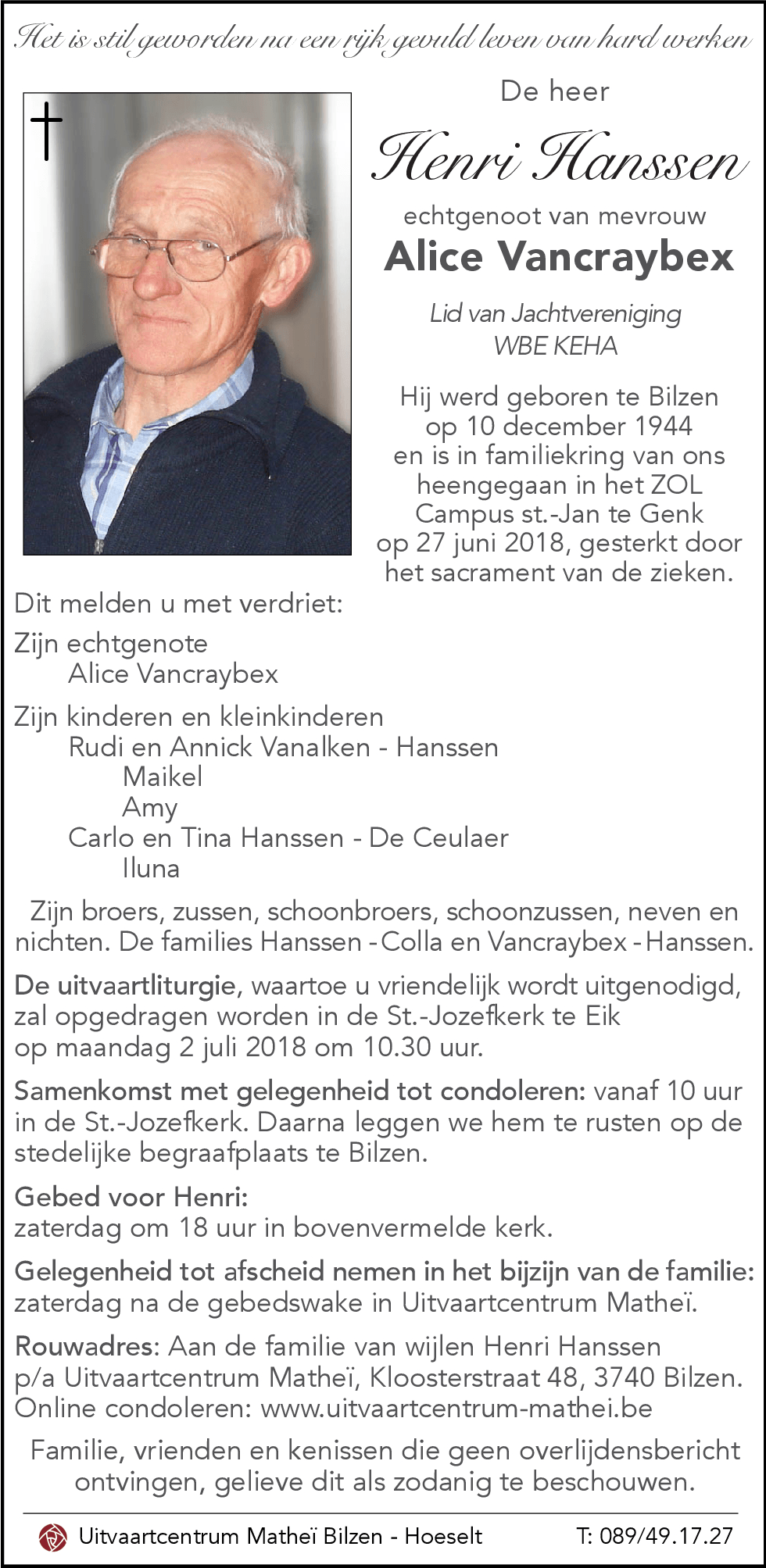 Henri HANSSEN