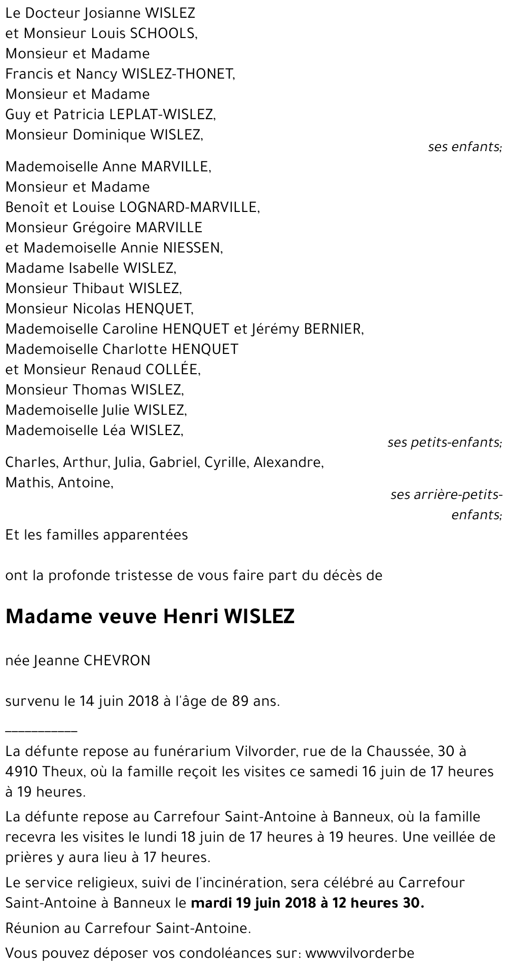 Henri WISLEZ