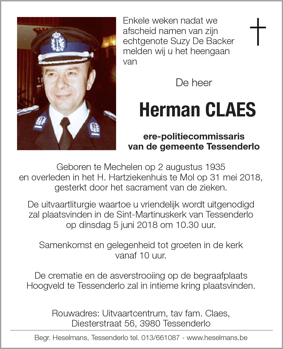 Herman Claes