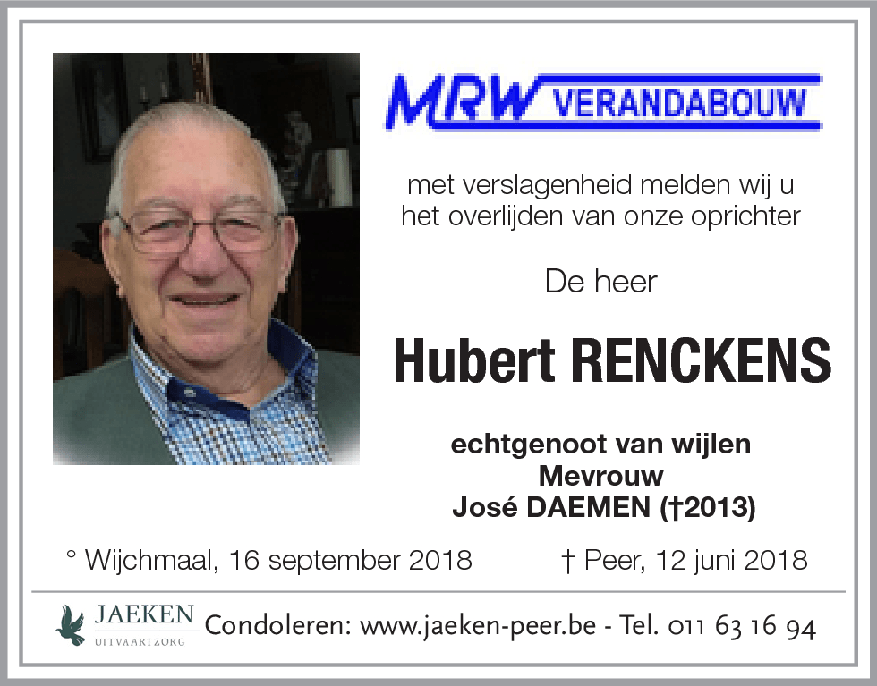 Hubert Renckens