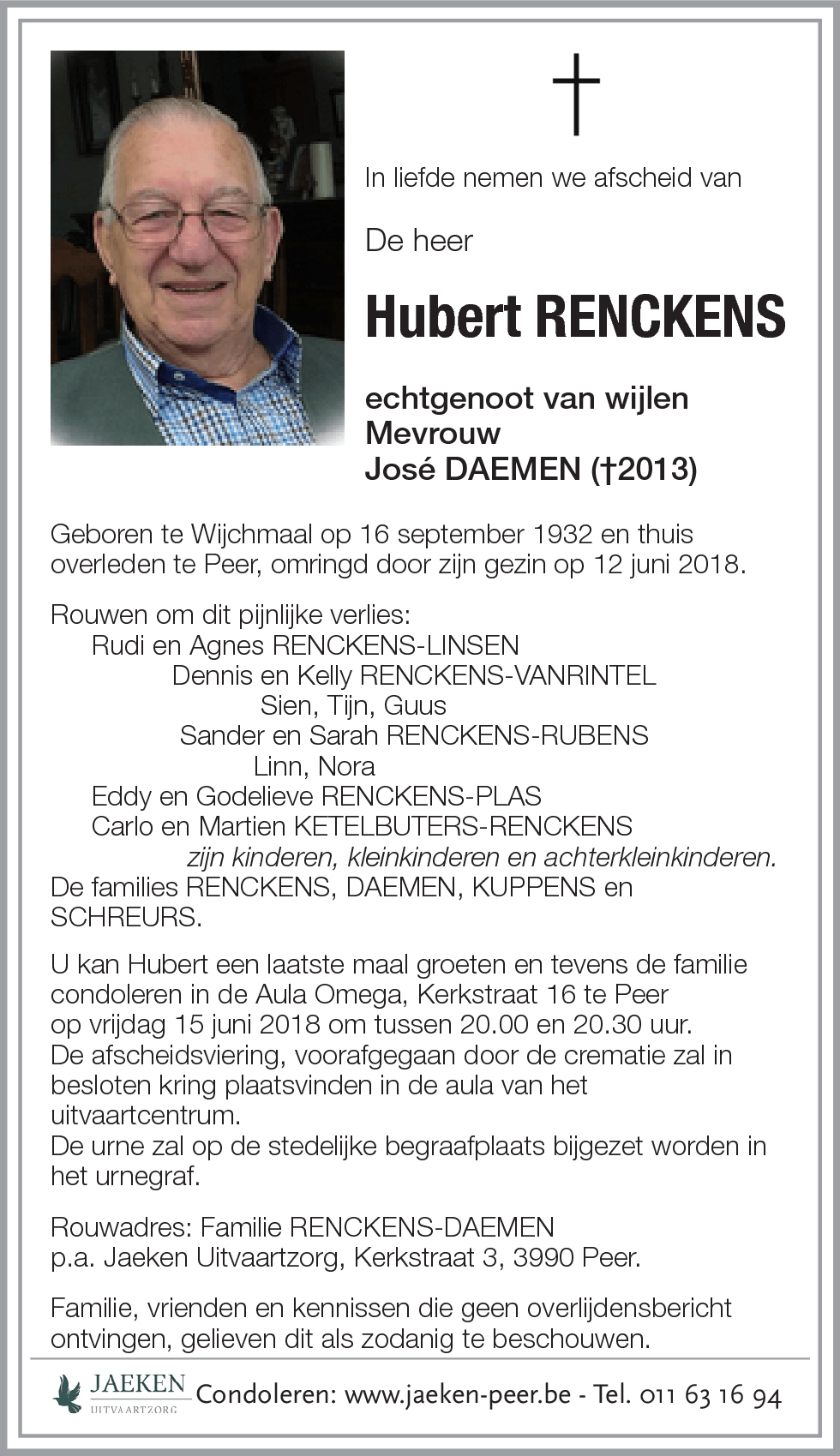 Hubert Renckens