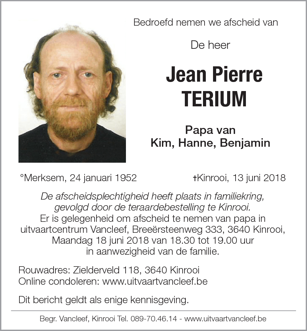 Jean Pierre Terium