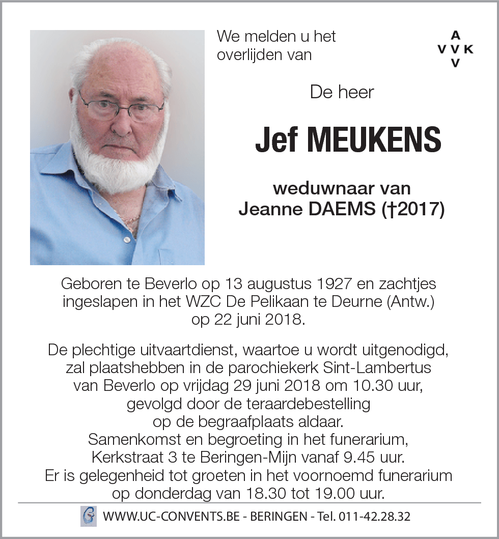 Jef Meukens