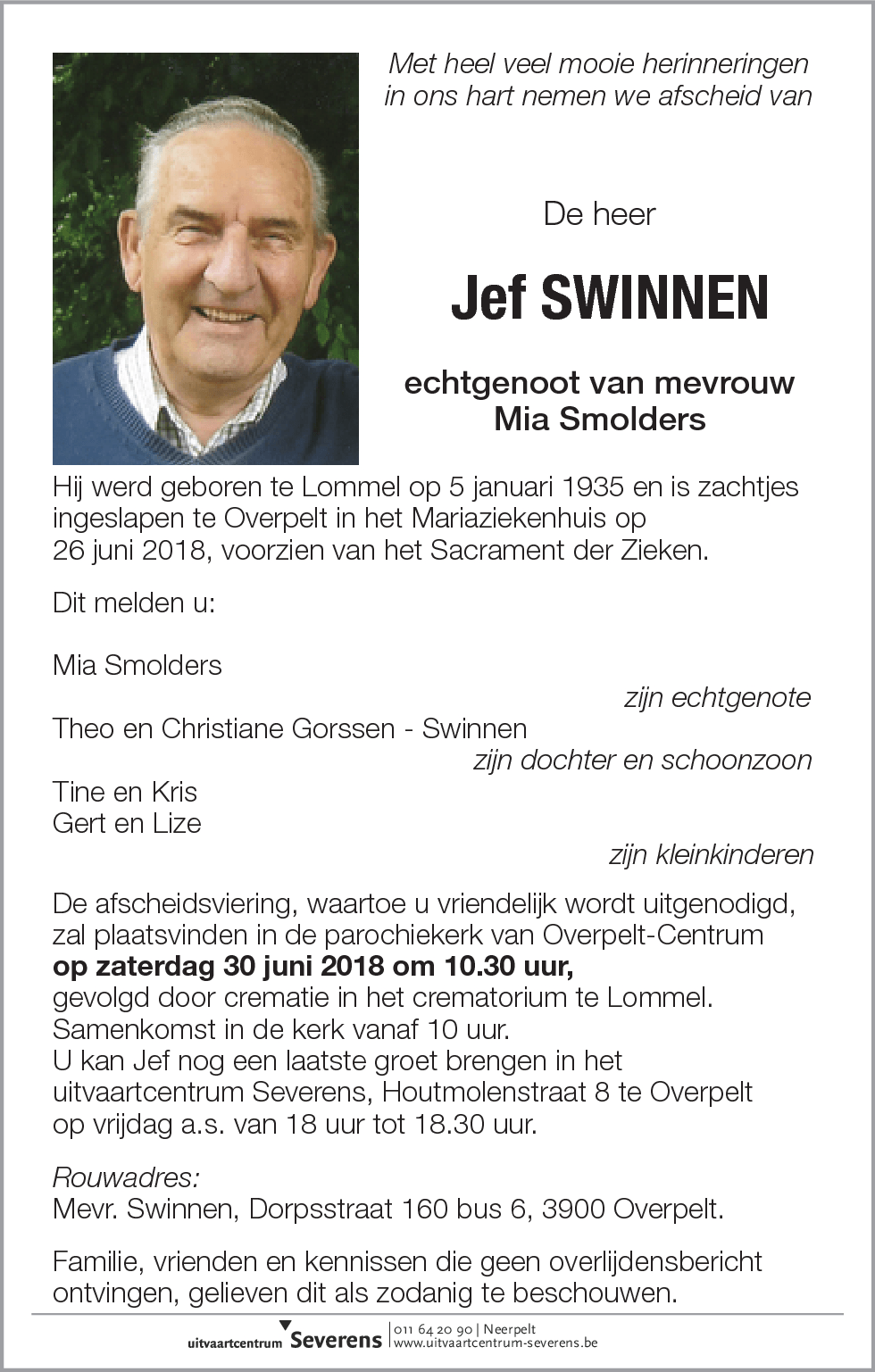 Jef Swinnen
