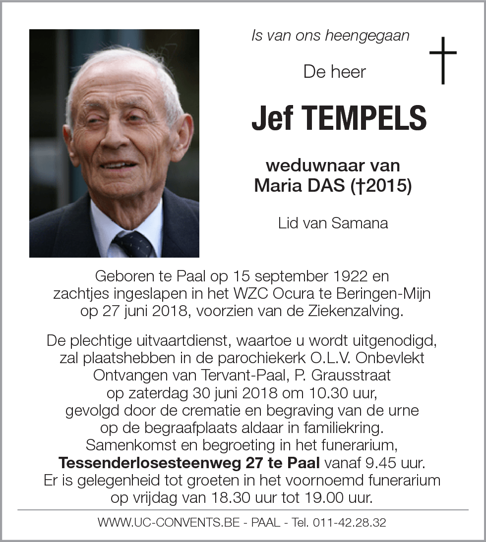 Jef Tempels