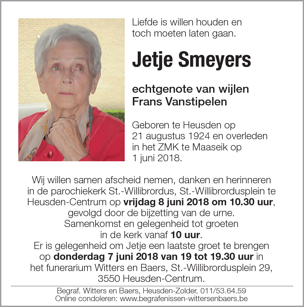 Jetje Smeyers