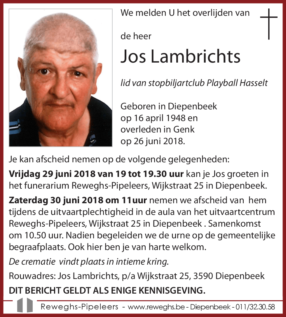 Jos Lambrichts