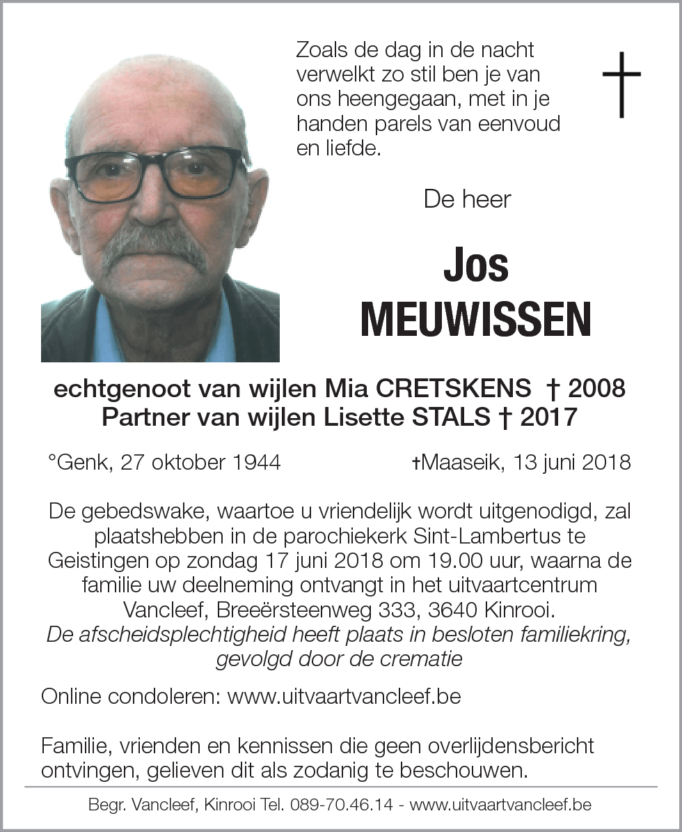 Jos Meuwissen