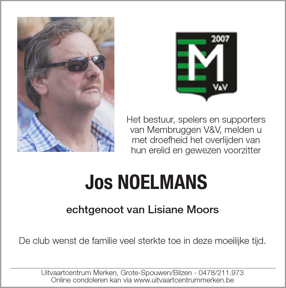 Jos Noelmans