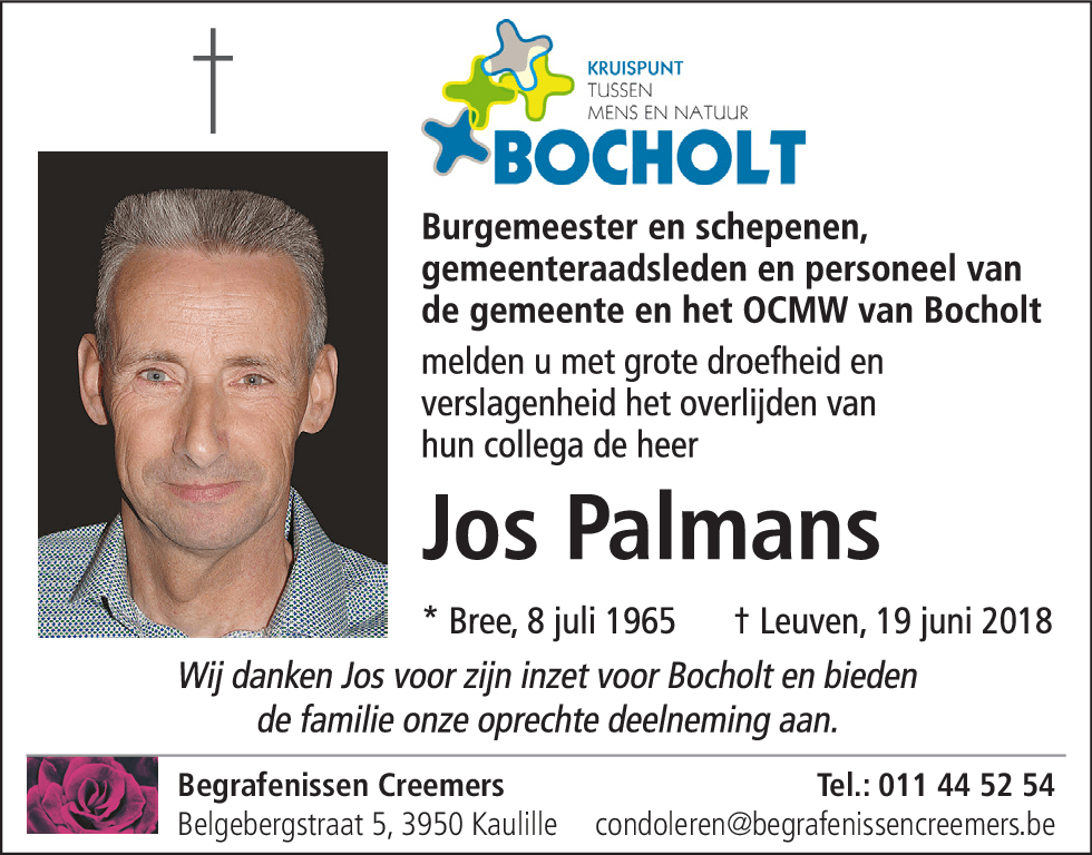 Jos Palmans