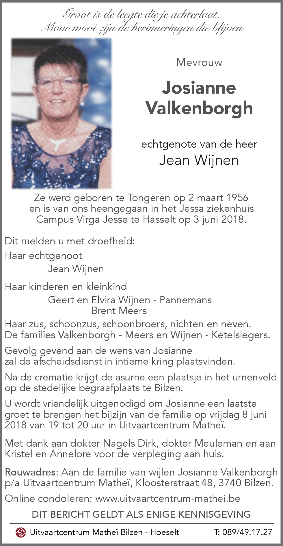 Josianne VALKENBORGH