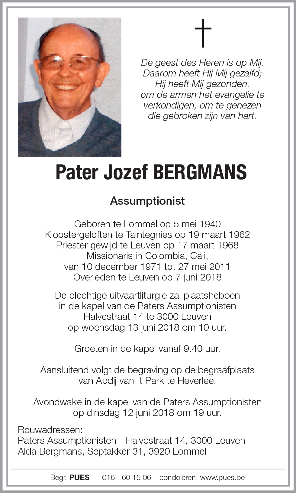 Jozef Bergmans