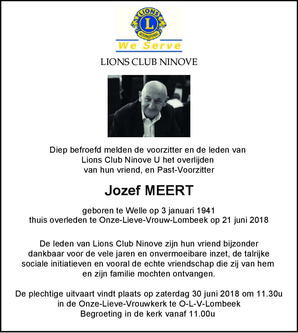 Jozef Meert