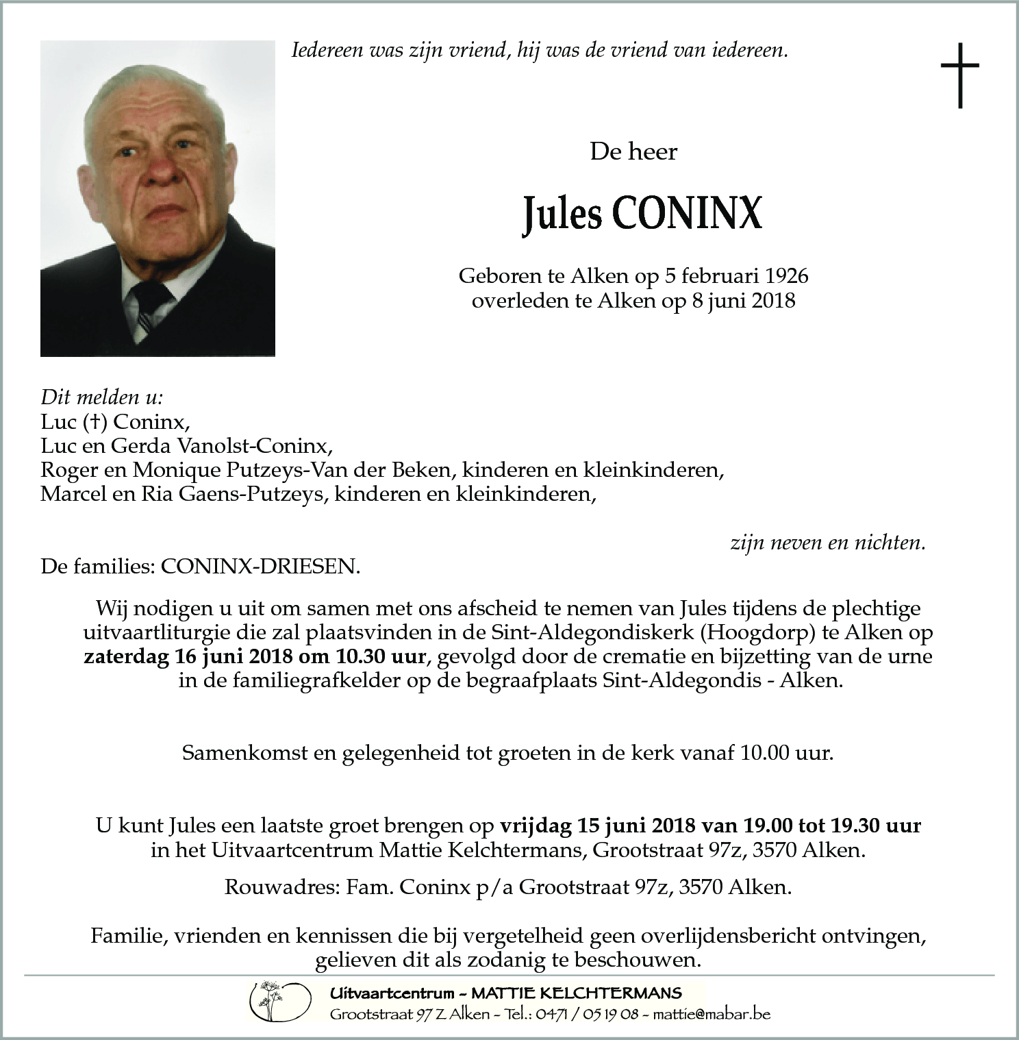 Jules CONINX