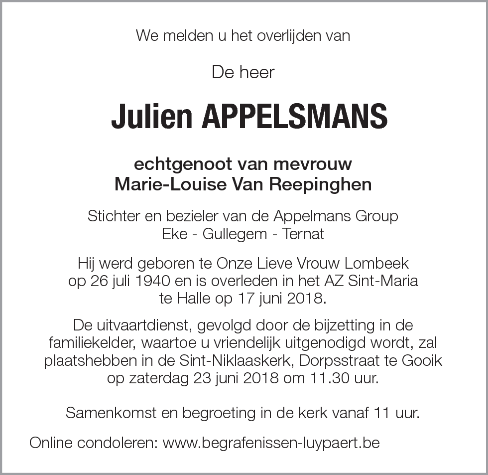 Julien Appelmans