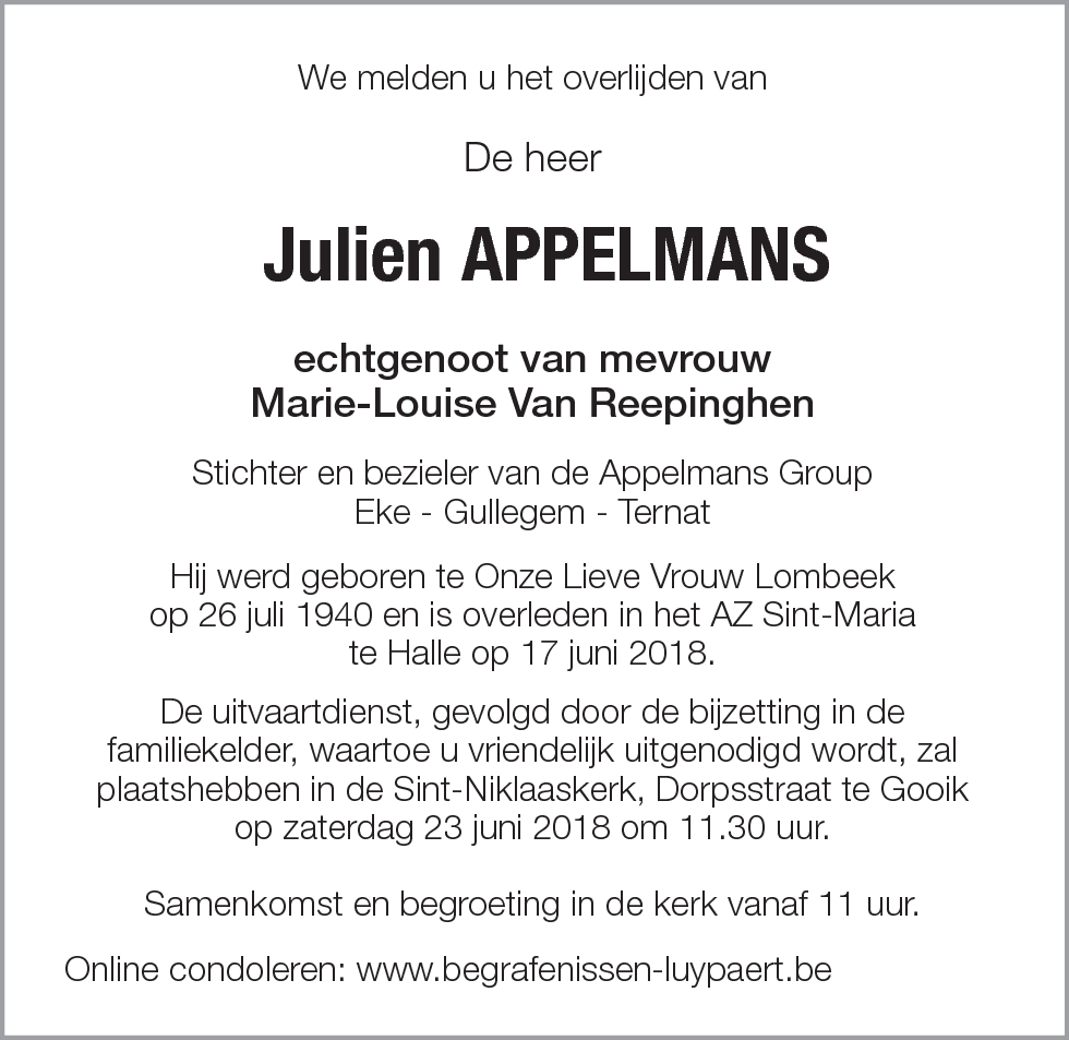 Julien Appelmans