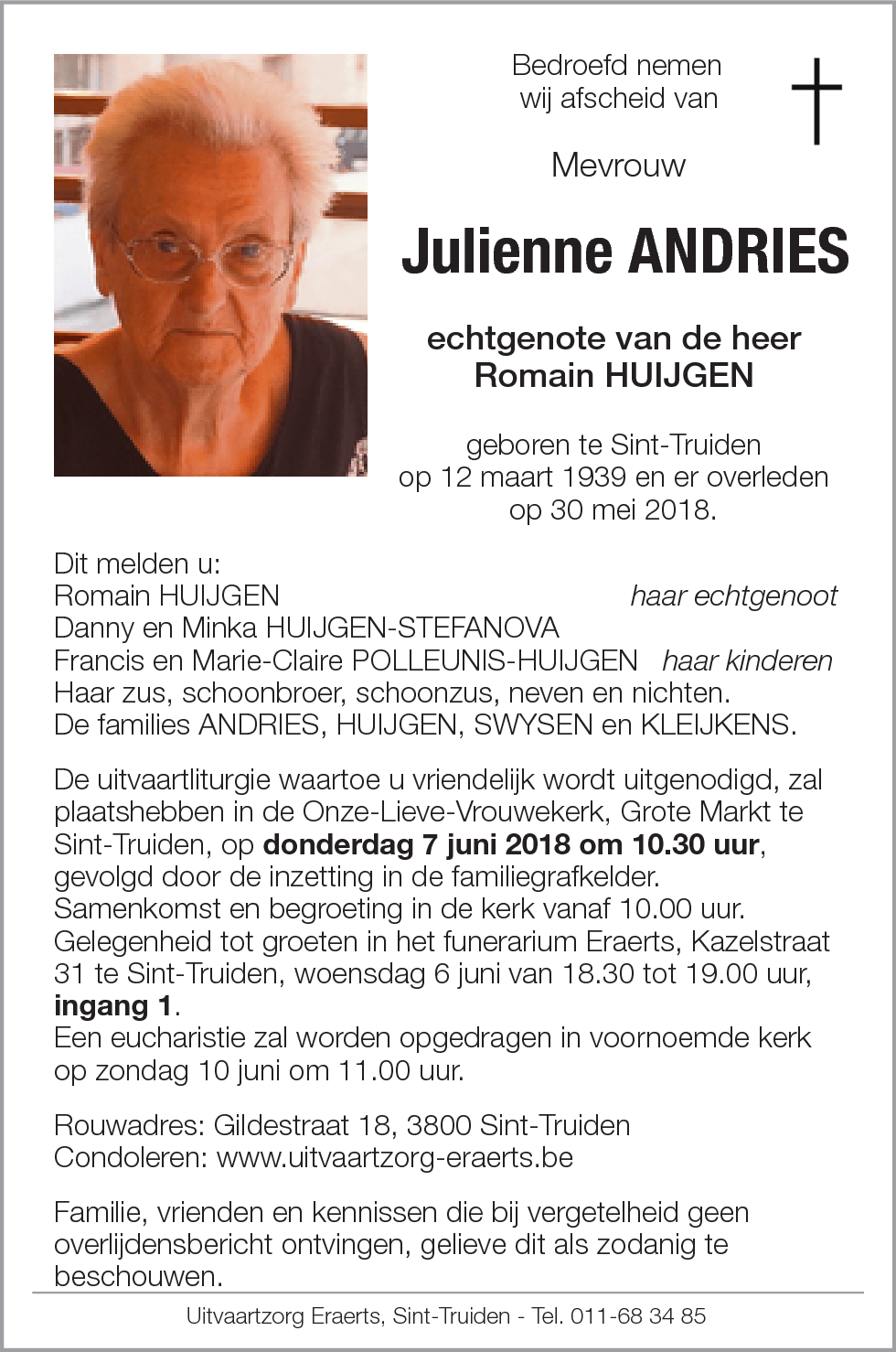 Julienne Andries