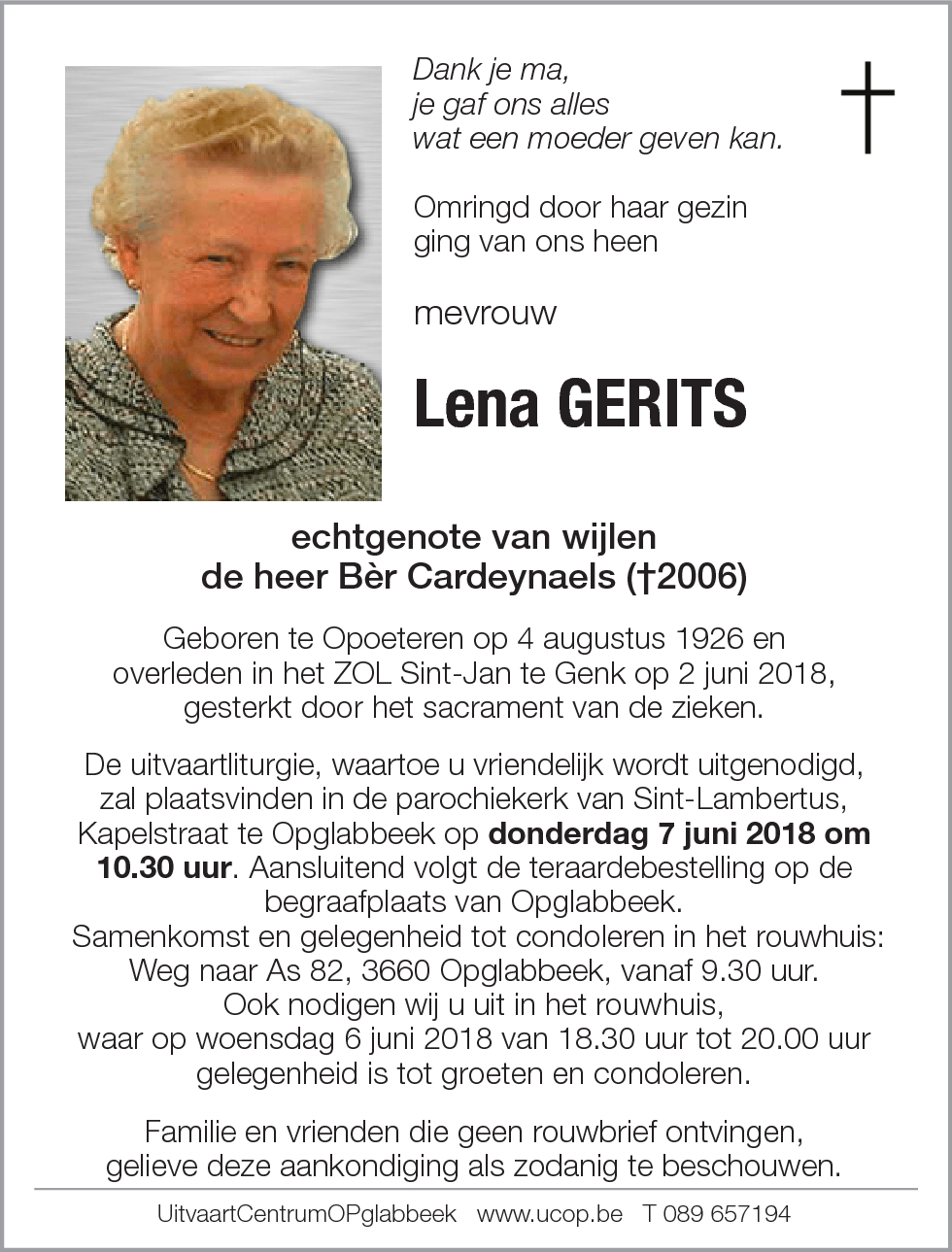 Lena Gerits