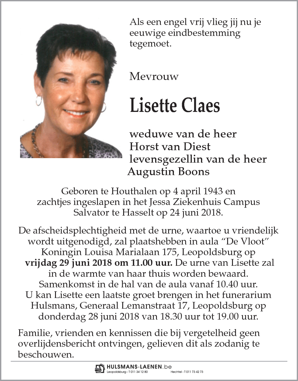 Lisette Claes