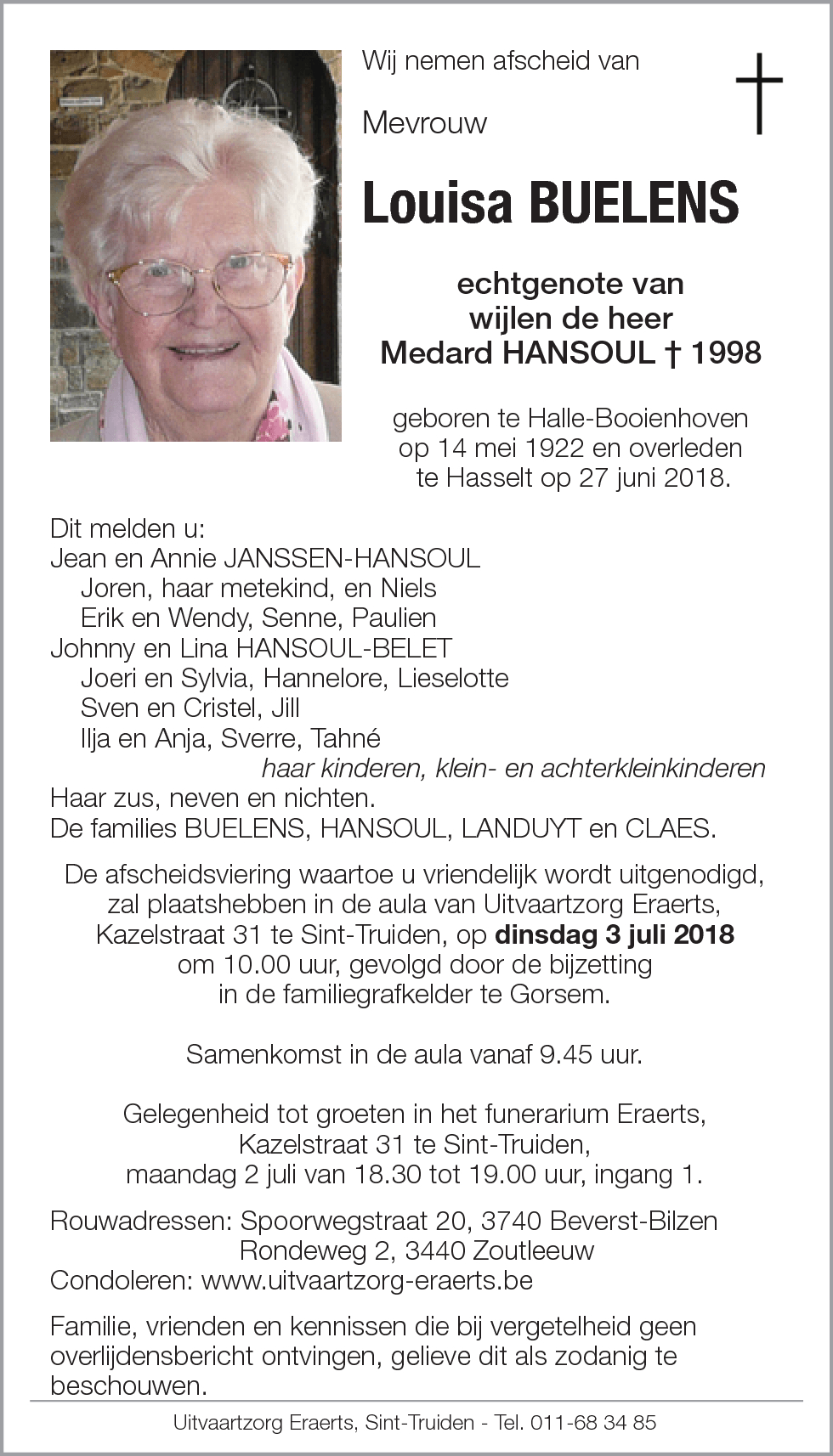 Louisa Buelens