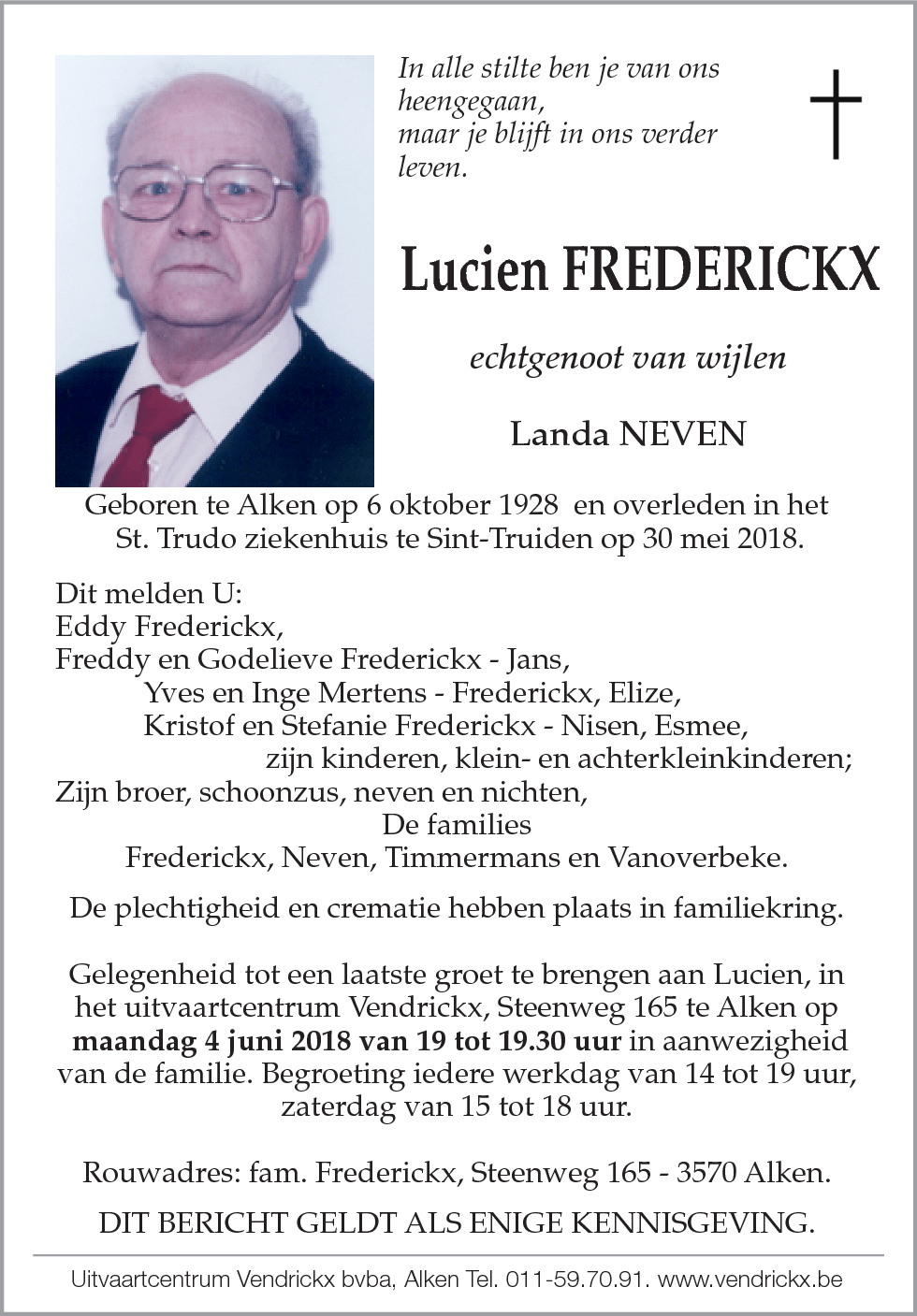 Lucien Frederickx