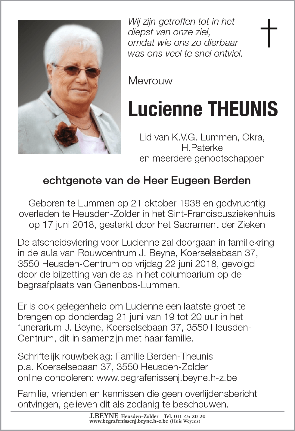 Lucienne Theunis