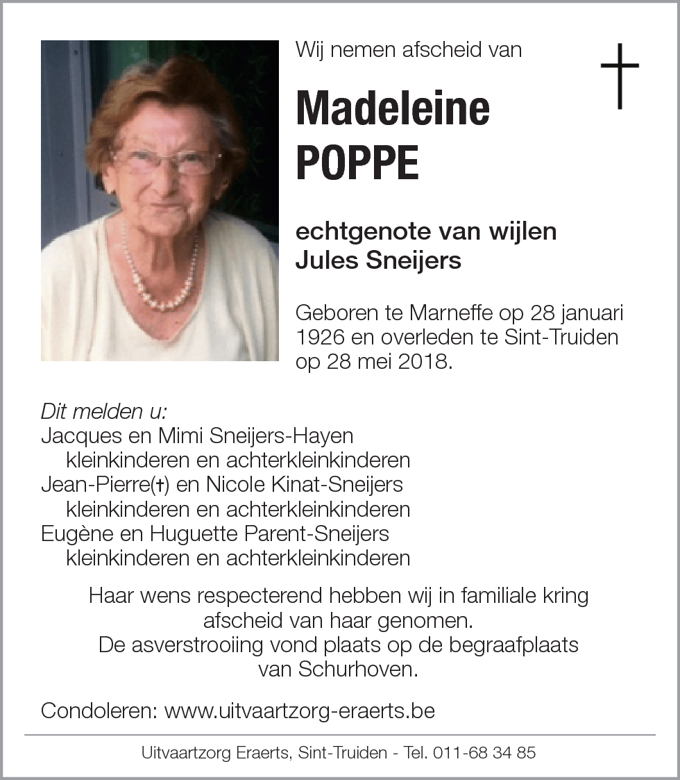 Madeleine Poppe