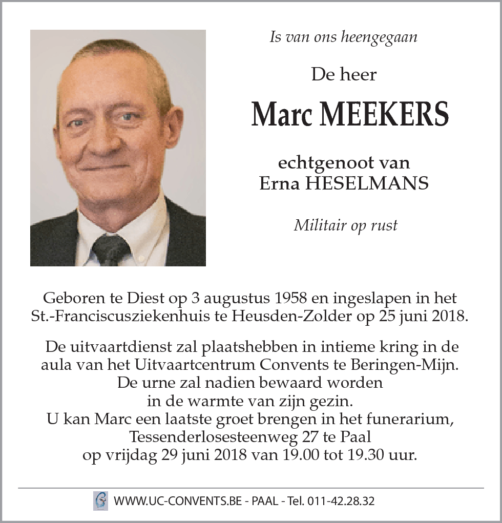 Marc Meekers