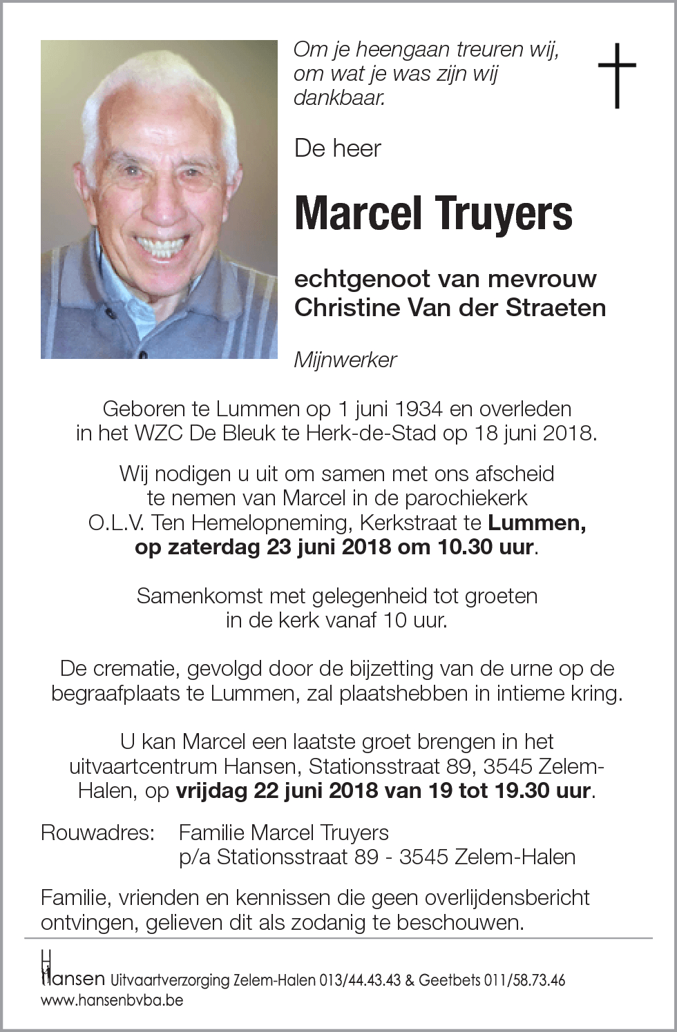 Marcel TRUYERS