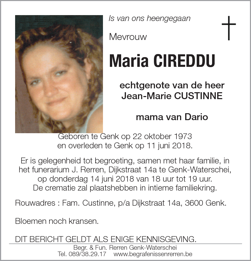 Maria CIREDDU