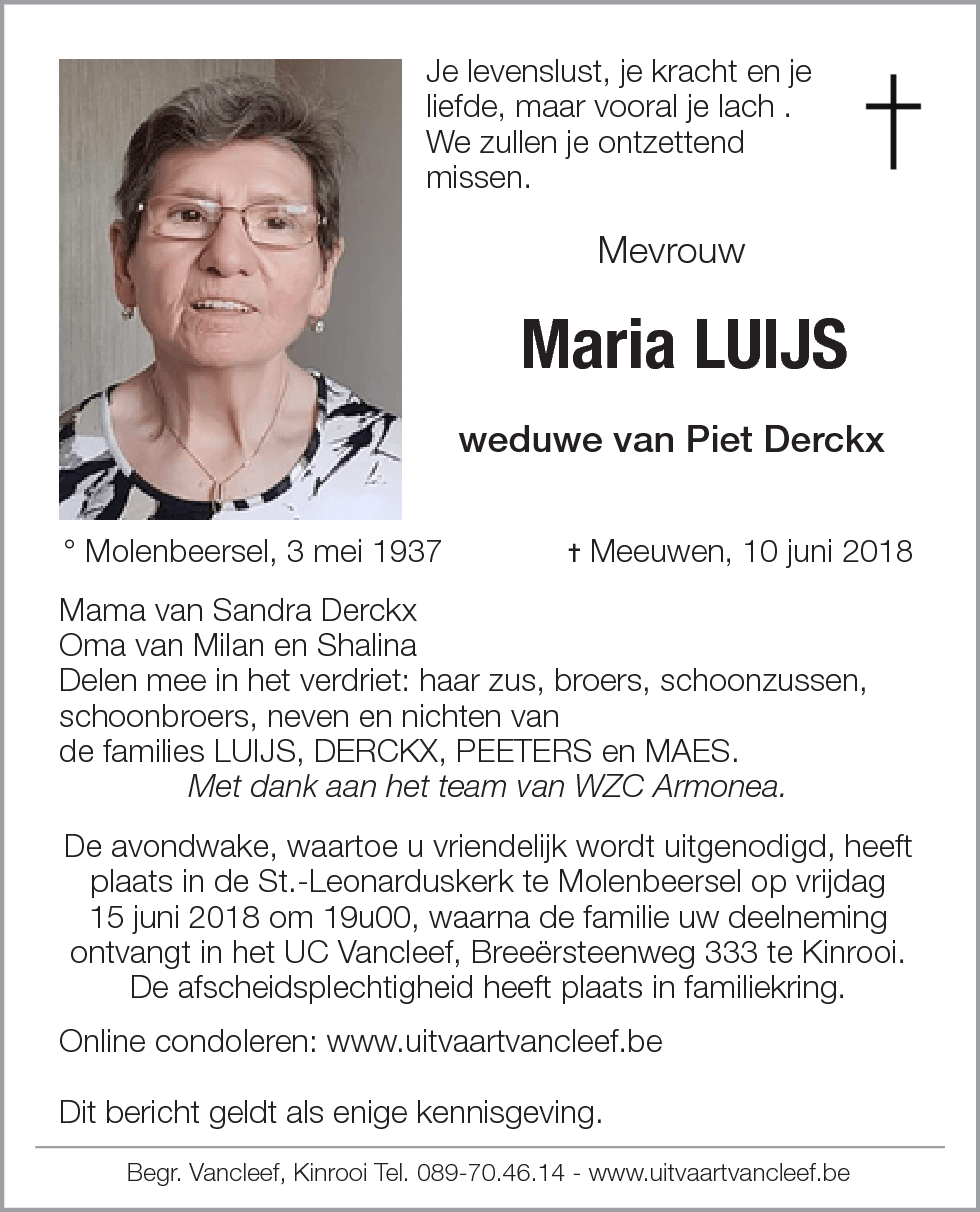 Maria Luys