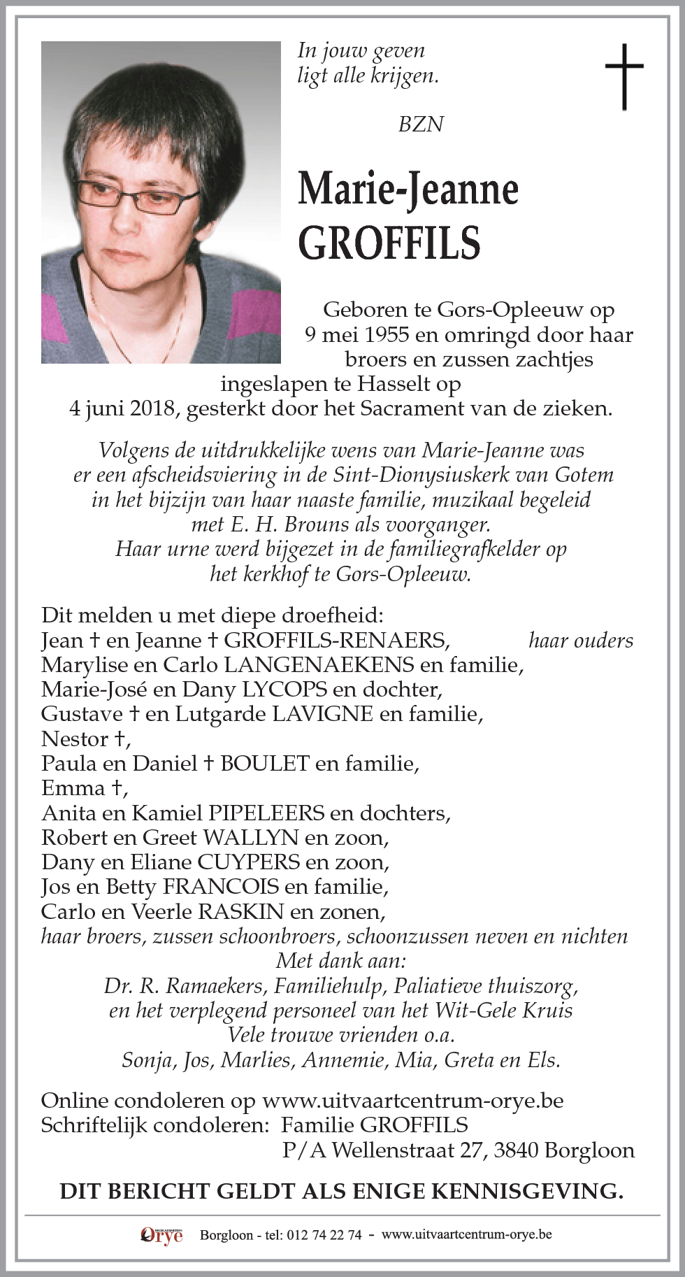 Marie-Jeanne Groffils