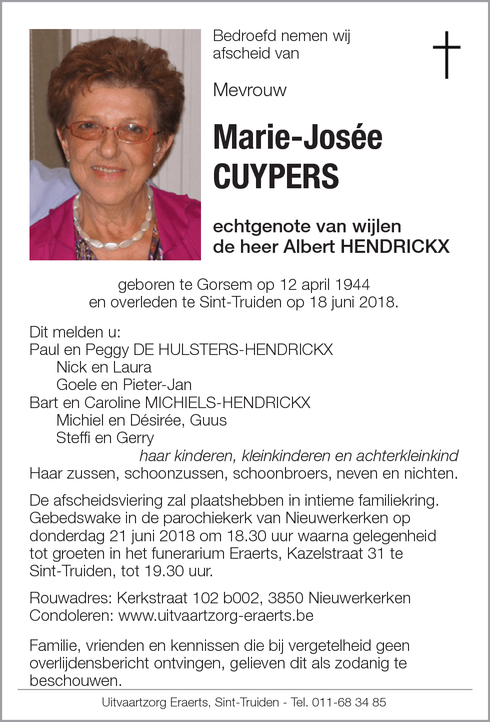 Marie-Josée Cuypers