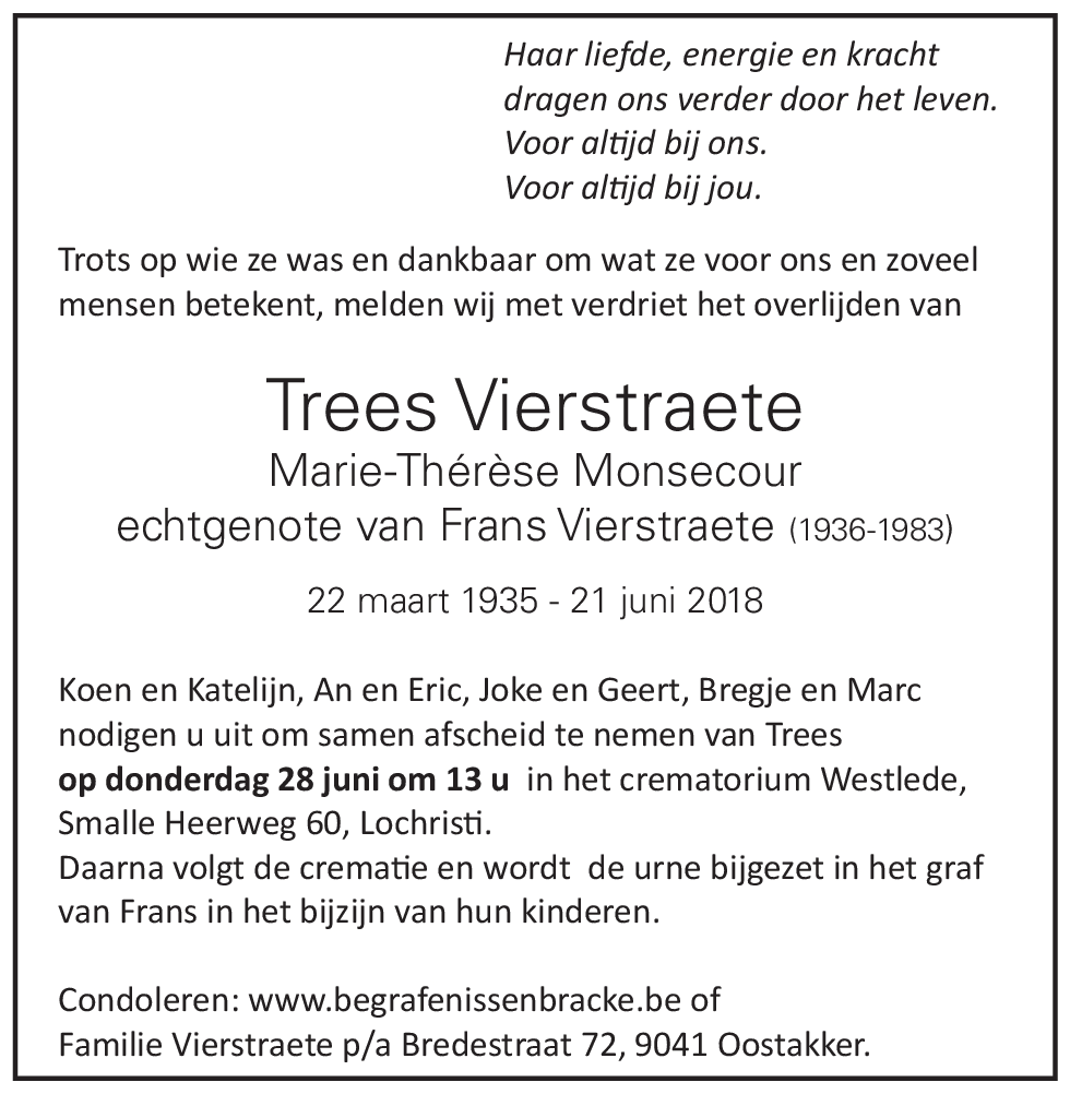 Marie-Térèse Monsecour