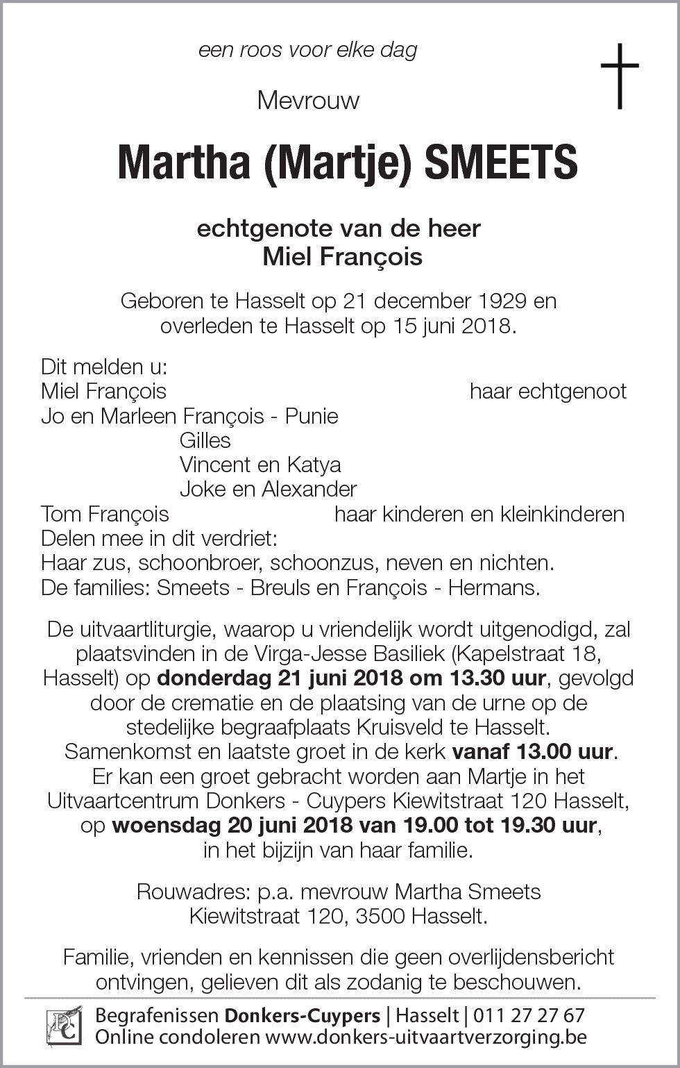 Martha (Martje) Smeets