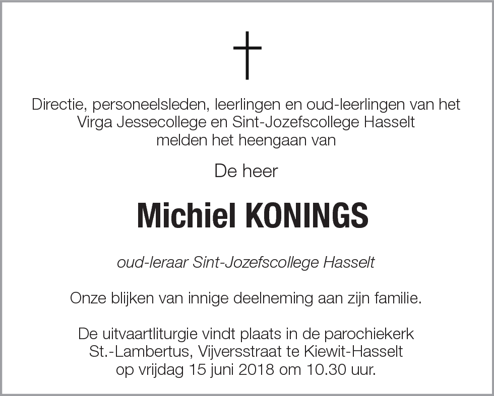 Michiel Konings