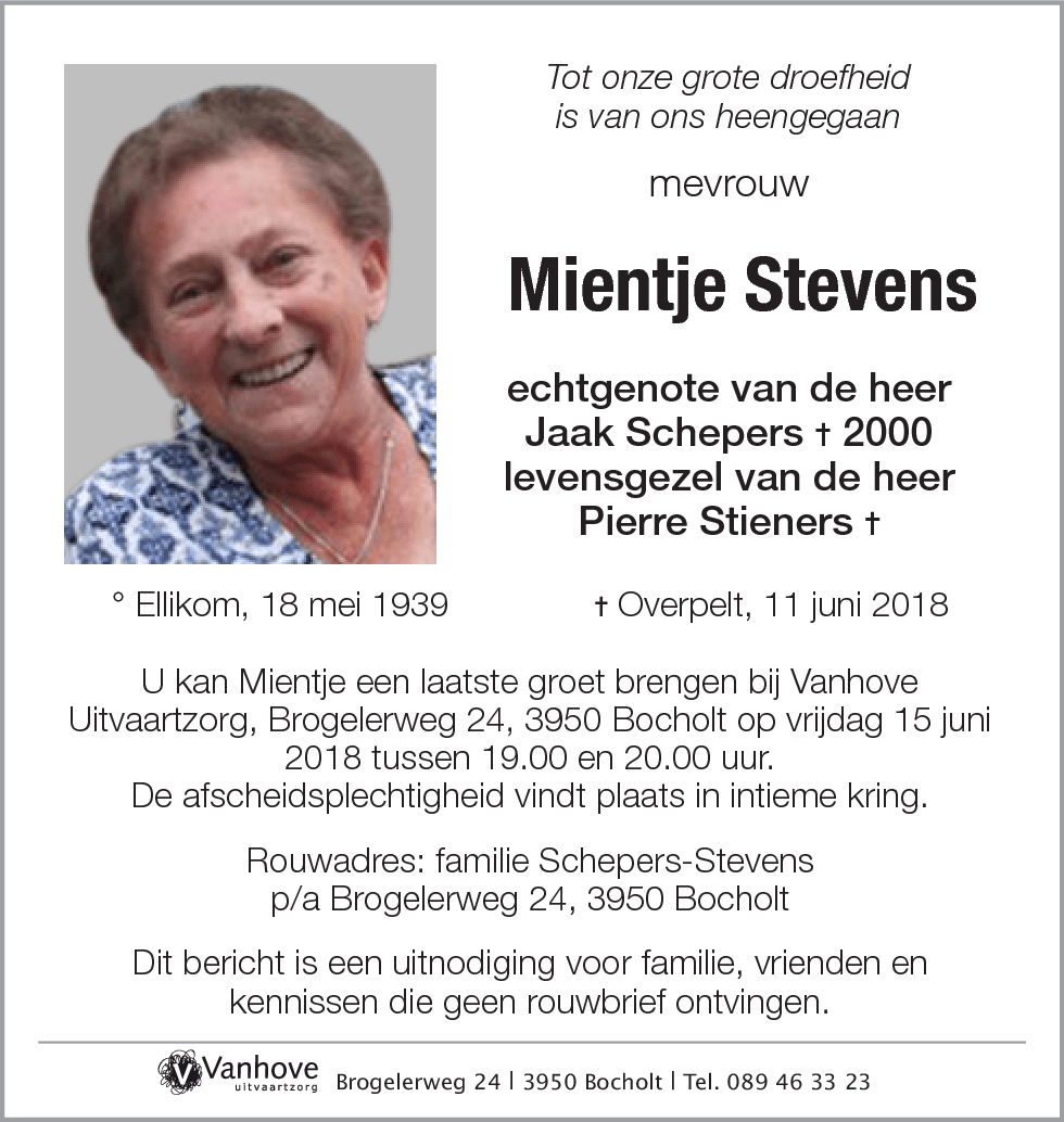 Mientje Stevens