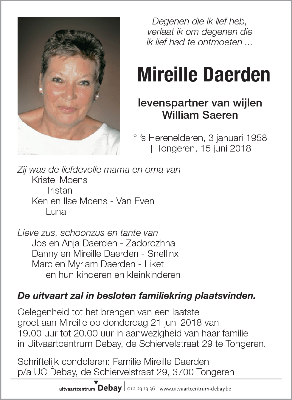 Mireille Daerden