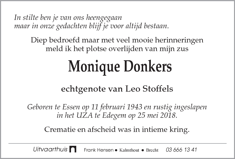 Monique Donkers