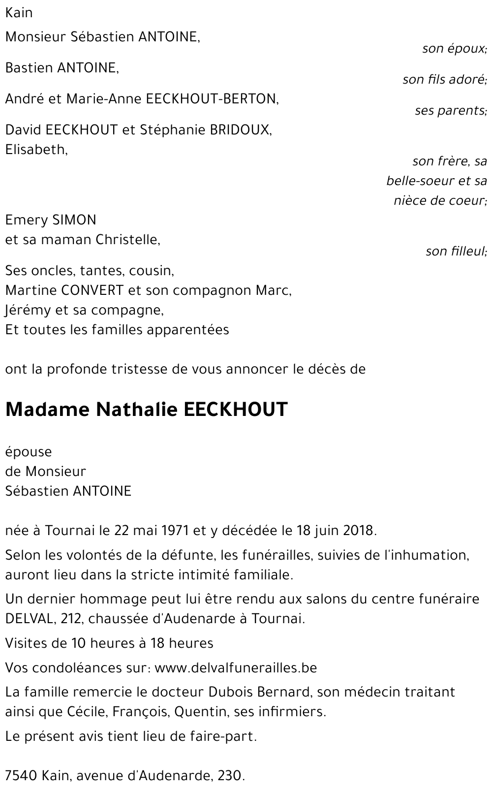 Nathalie EECKHOUT