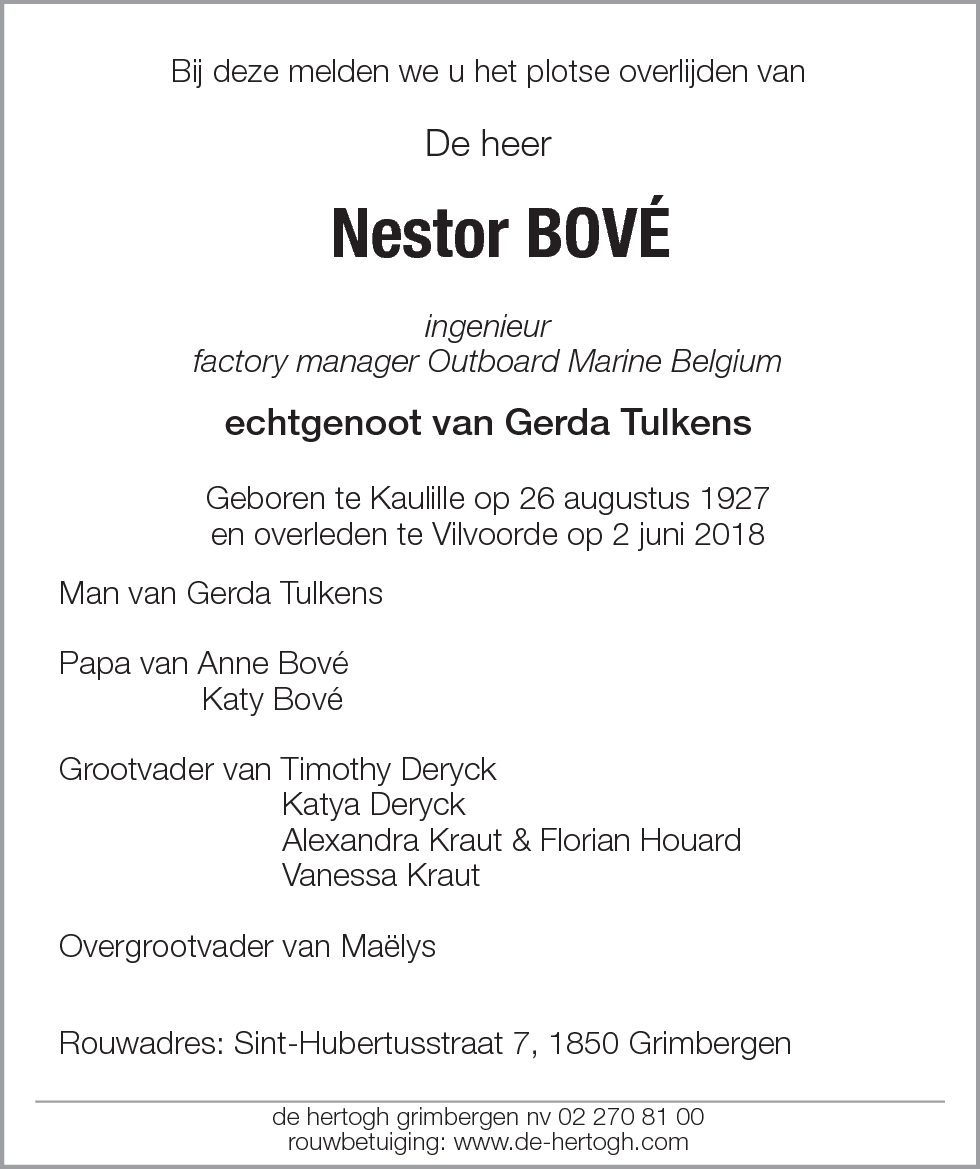 Nestor Bové