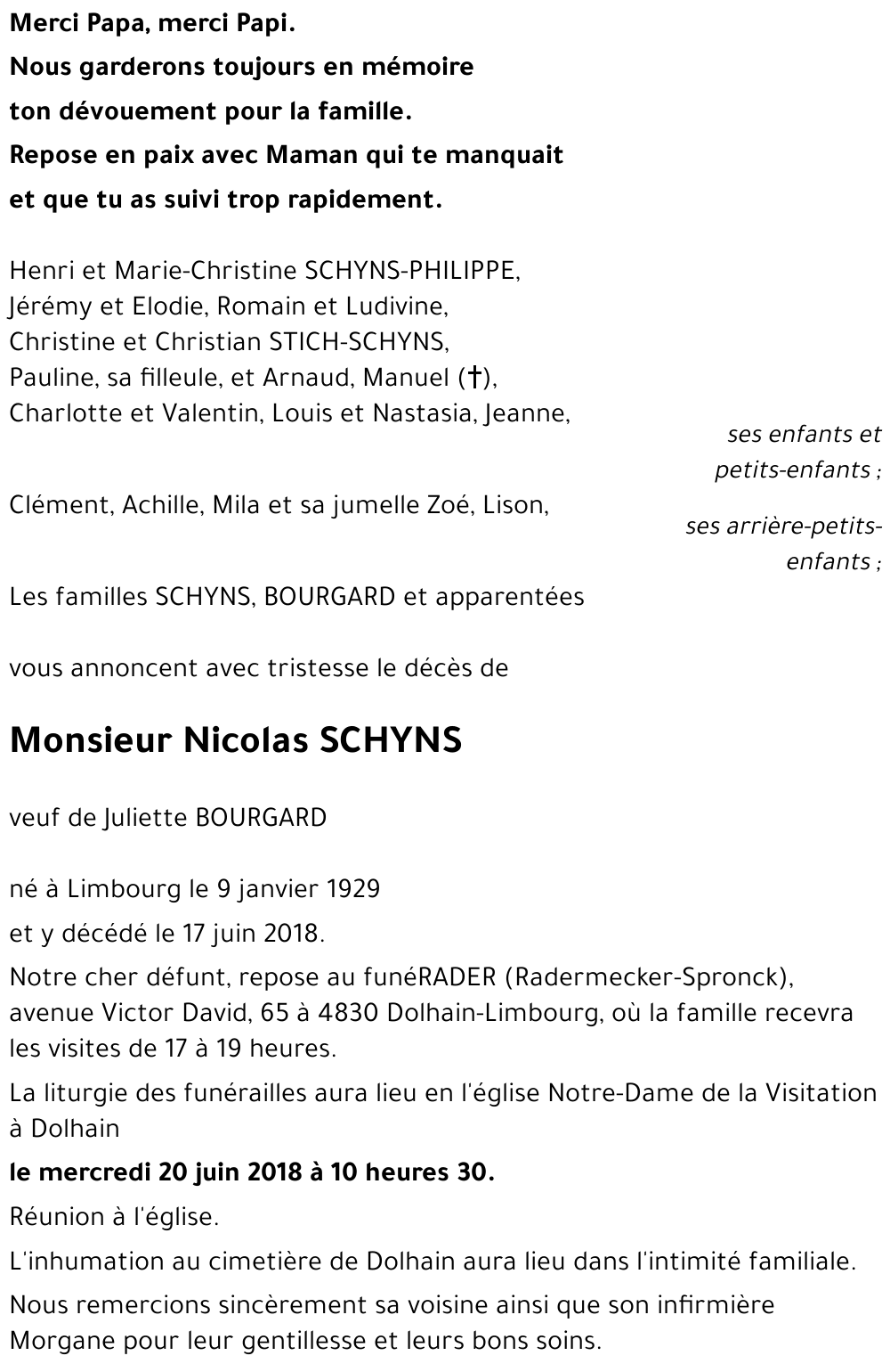 Nicolas SCHYNS