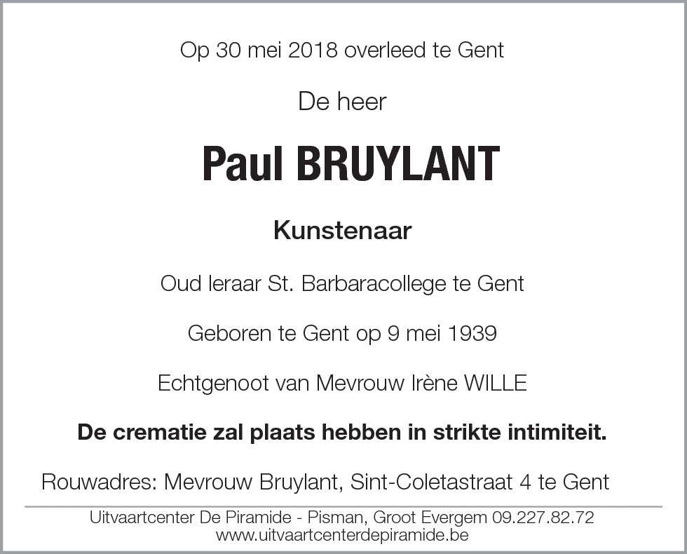 Paul Bruylant