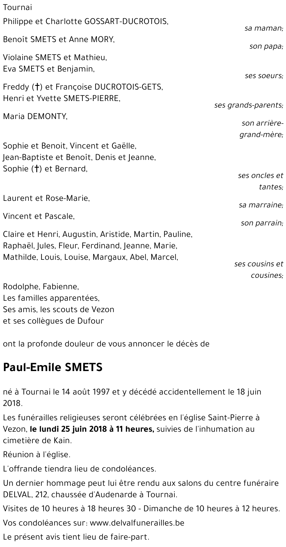 Paul-Emile SMETS