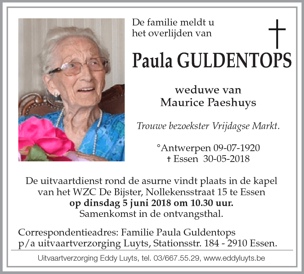 Paula Guldentops