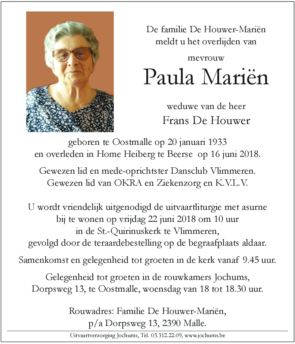 Paula Mariën