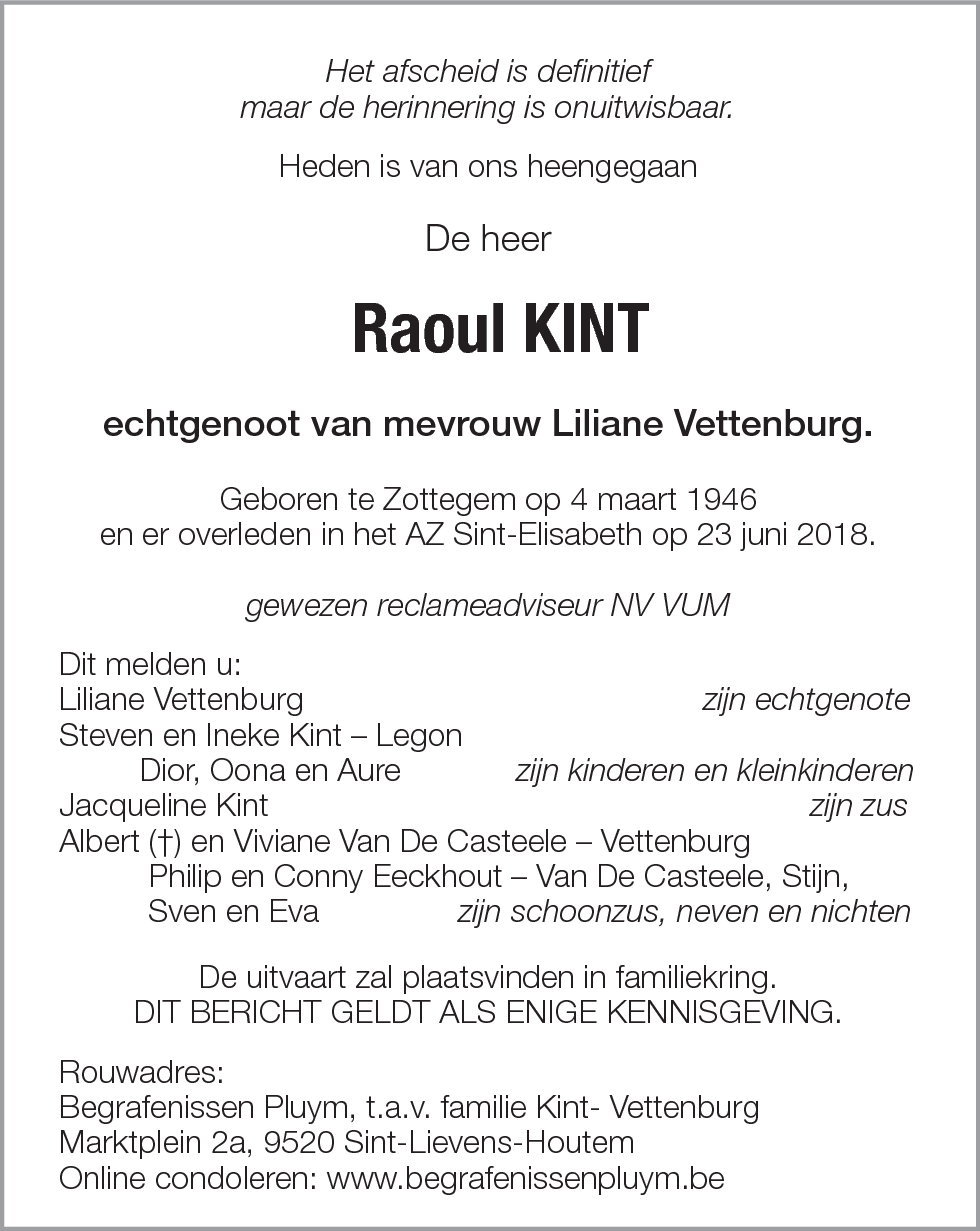 Raoul Kint