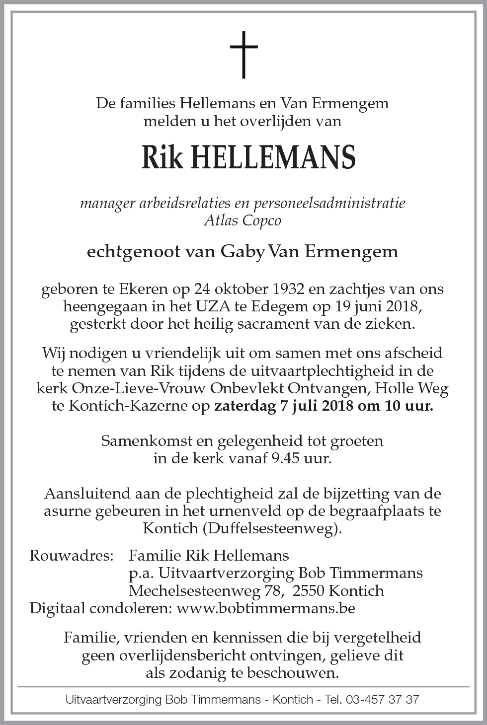 Rik Hellemans