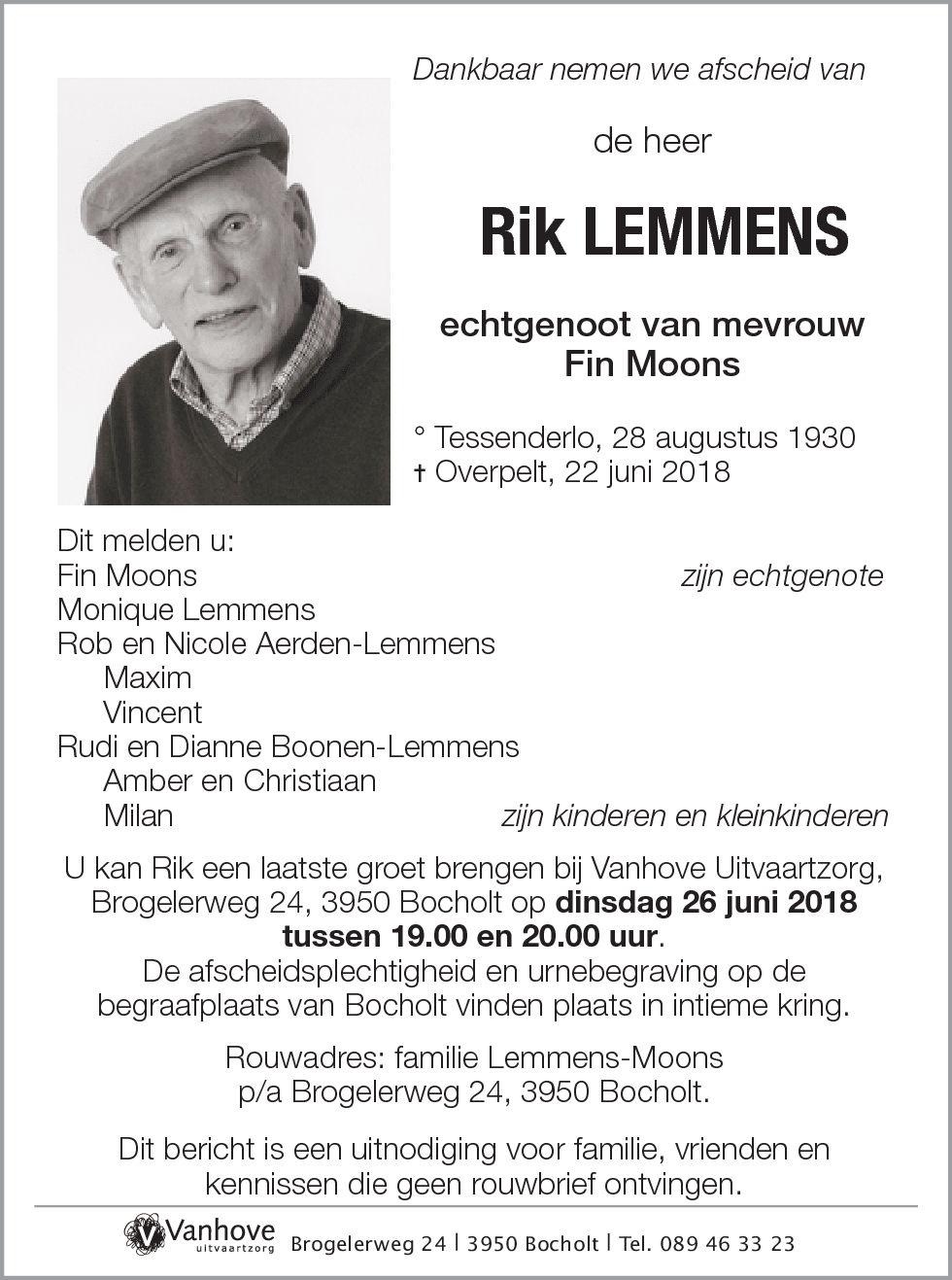 Rik Lemmens